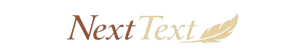 next text logo 1